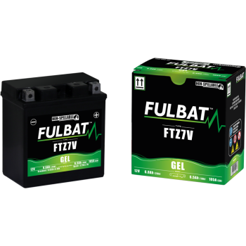 Akumulator Fulbat YTZ7V FTZ7V GEL 12V 6.8Ah 105A